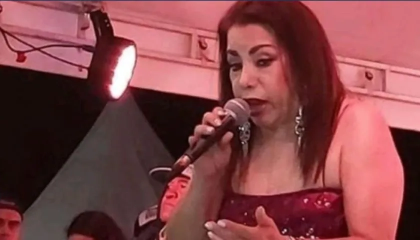Fabiola Calle, cantante colombiana.