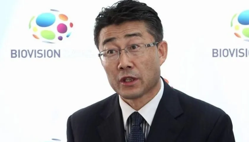 El científico chino George Gao.