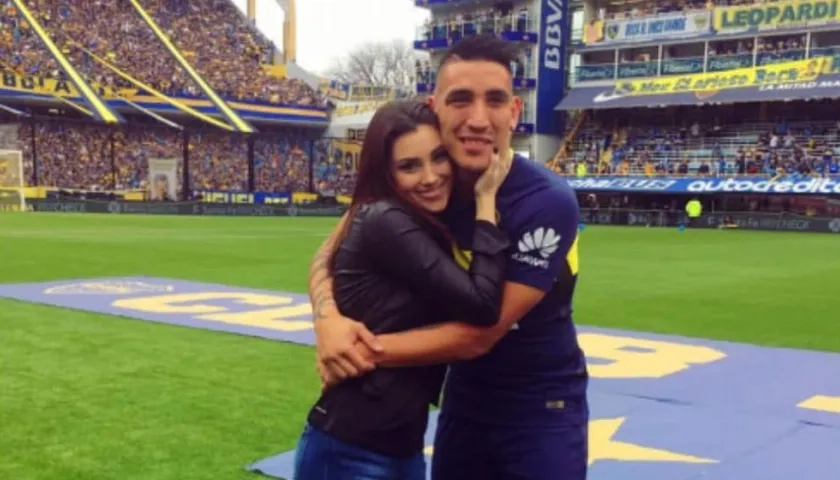 Melody Pasini y Ricardo Centurión.