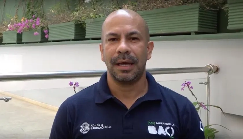 Gustavo Rocha Parra, Secretario de Hacienda de Barranquilla.