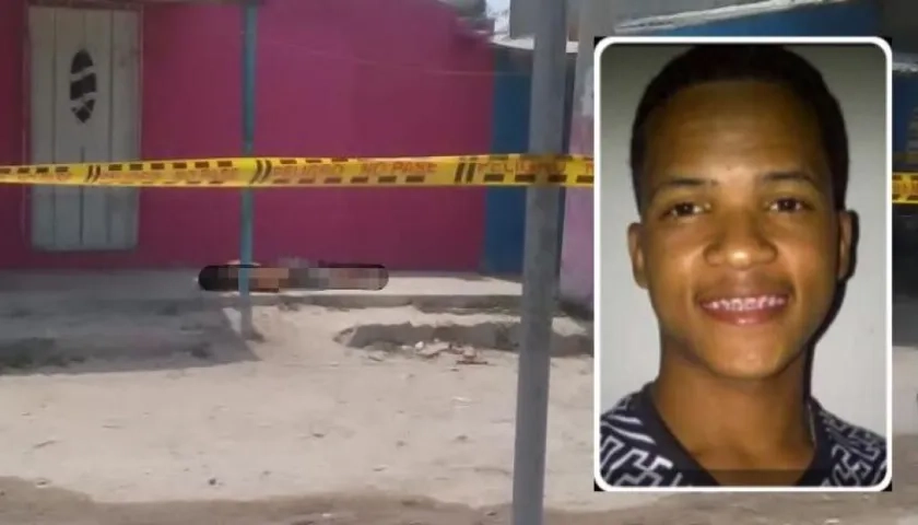 Gregory Gabriel Herrera murió en el lugar de los hechos.