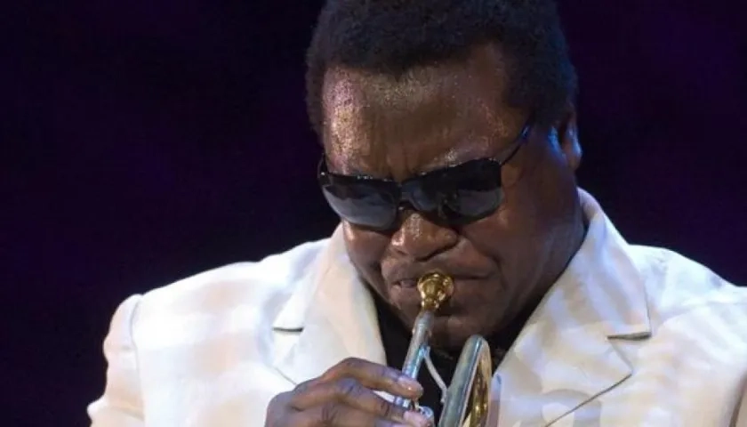 Wallace Roney, el virtuoso trompetista de jazz.
