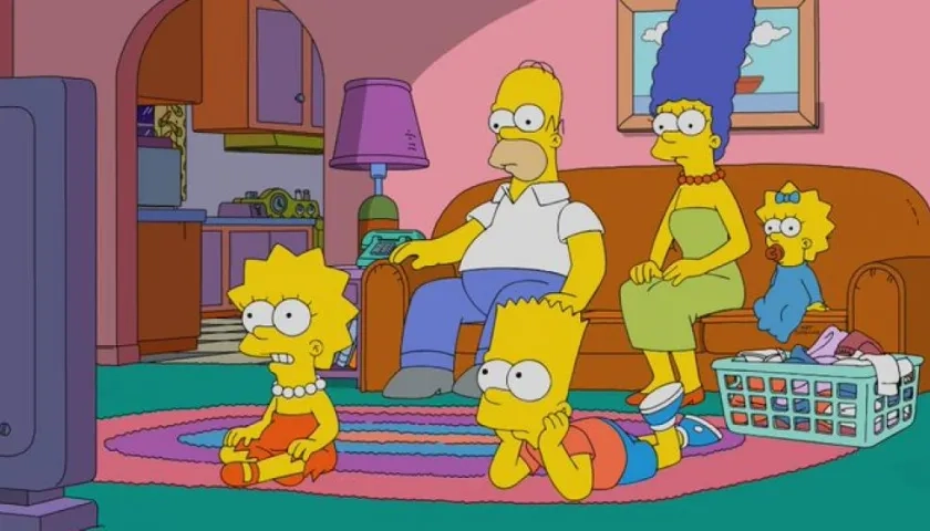 The Simpsons es una de las series más vistas desde hace 30 años.