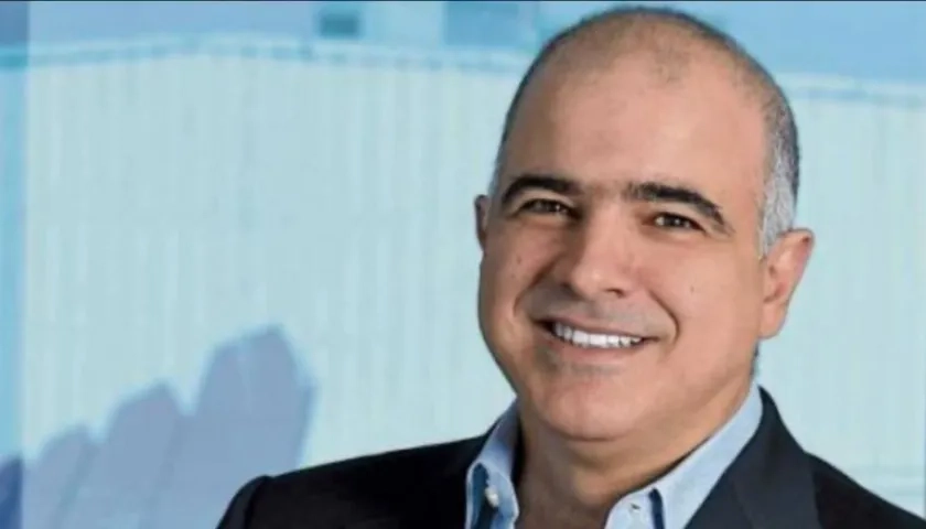 Christian Daes, empresario barranquillero.