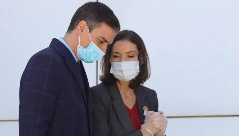 El presidente del gobierno español, Pedro Sánchez.