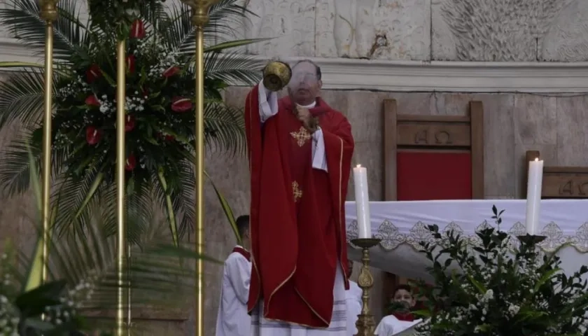 Monseñor Pablo Emiro Salas, Arzobispo de Barranquilla.
