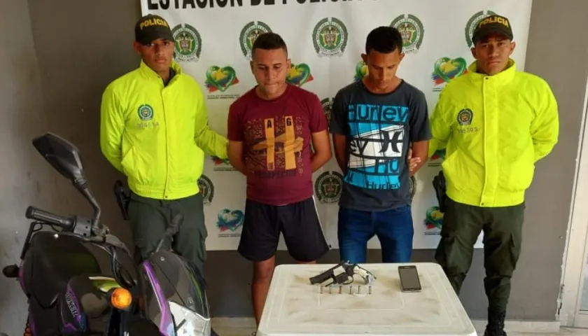 Luis Carlos Álvarez Rivera yJhan Carlos Romero Mercado.