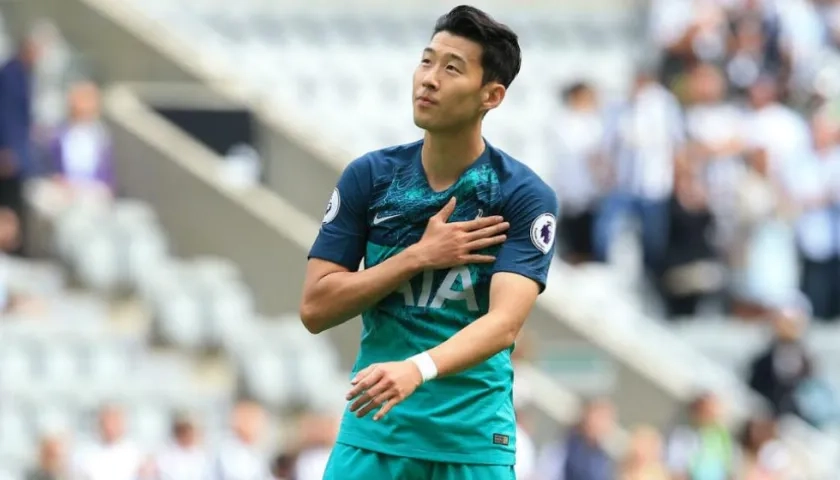 Heung-min Son.