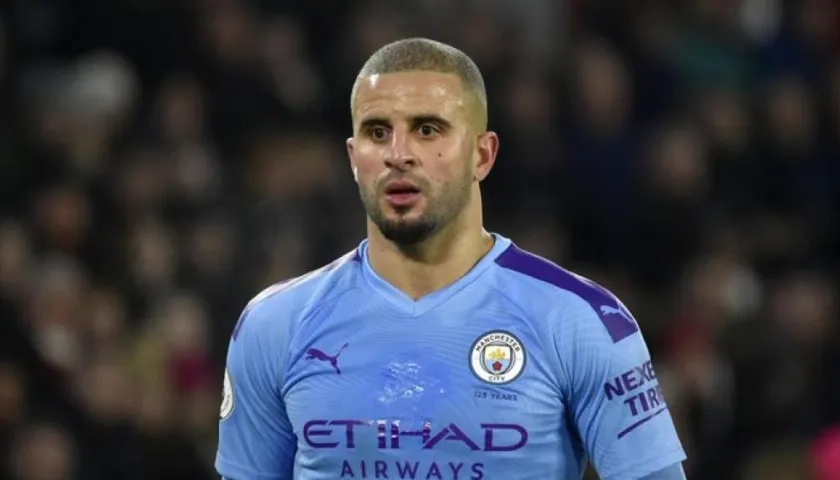 El futbolista Kyle Walker.