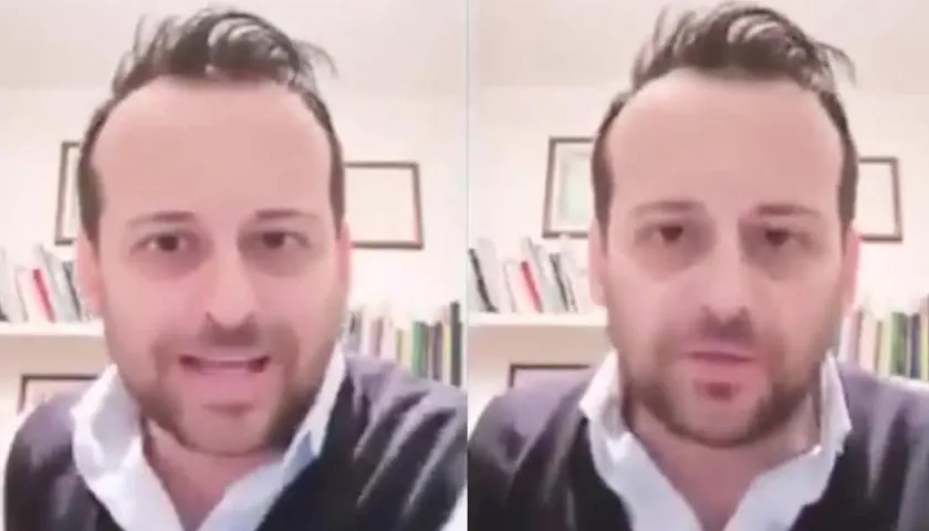 Gianfilippo Bancheri, Alcalde de Delia, Italia.