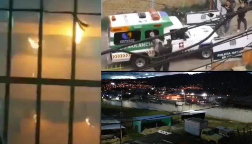 Intento de motín en Pasto dejó 10 lesionados.