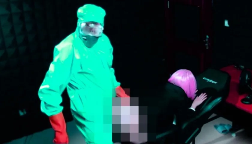 Varios portales cuentan desde hace días con secciones propias en las que pueden encontrarse videos donde los protagonistas visten mascarillas.