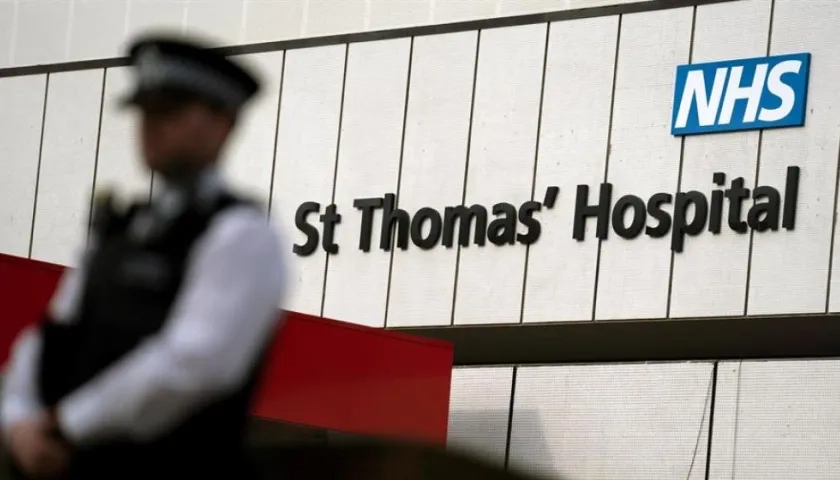 Boris Johnson salió de la UCI de este hospital.