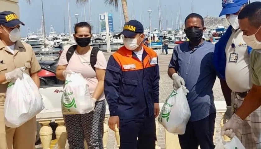 Los mercados fueron entregados en varias regiones de Colombia.