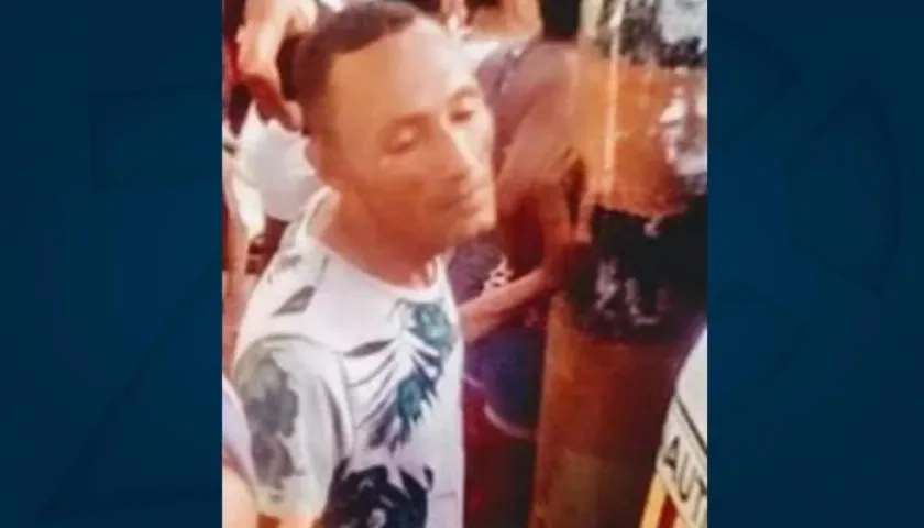 Javier Enrique Merlano, muerto en Luruaco.