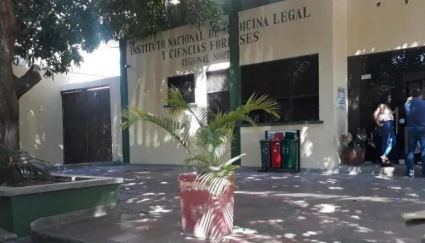 Sede de Medicina Legal en Barranquilla.
