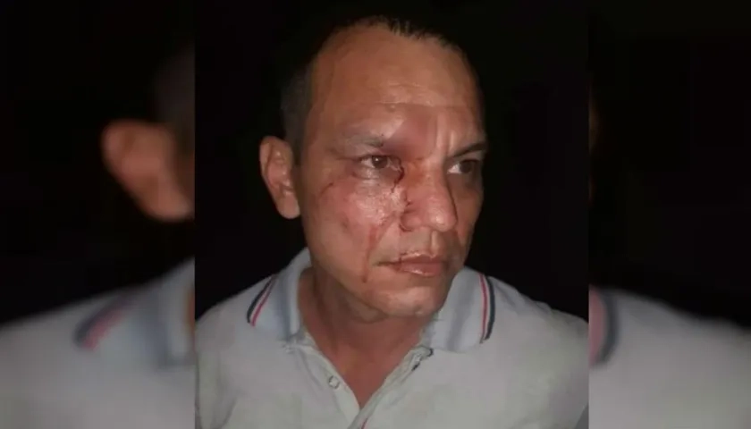 El Concejal de Algarrobo, Jaider Isaza Gutiérrez