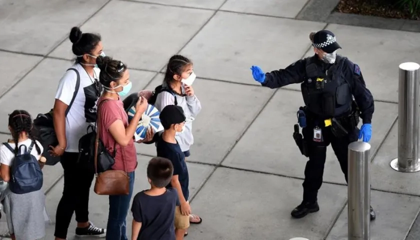 Las islas en el Pacífico han tomado medidas para evitar que el virus se propague.