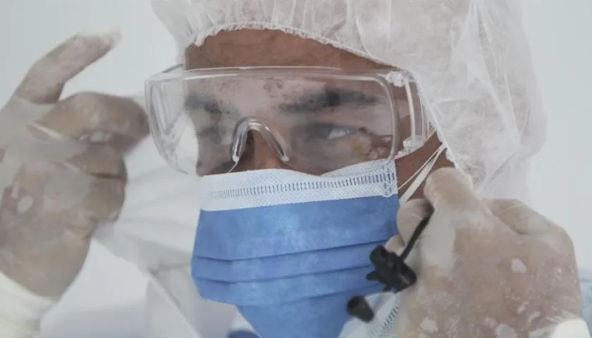 Médicos en Colombia en alarma por aumento del coronavirus.