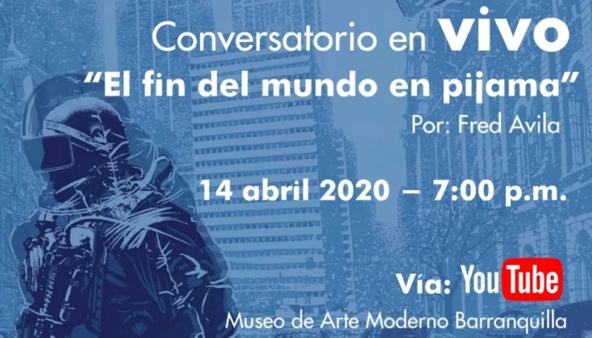 Contará con la moderación de Fred Ávila Molina.