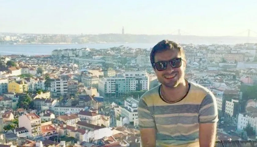 Luis Pitarma, enfermero luso.