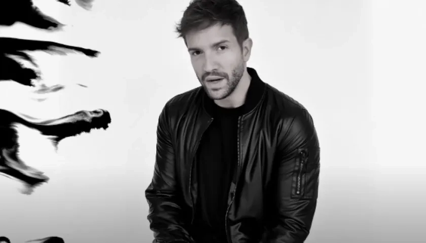 El cantante español Pablo Alborán.