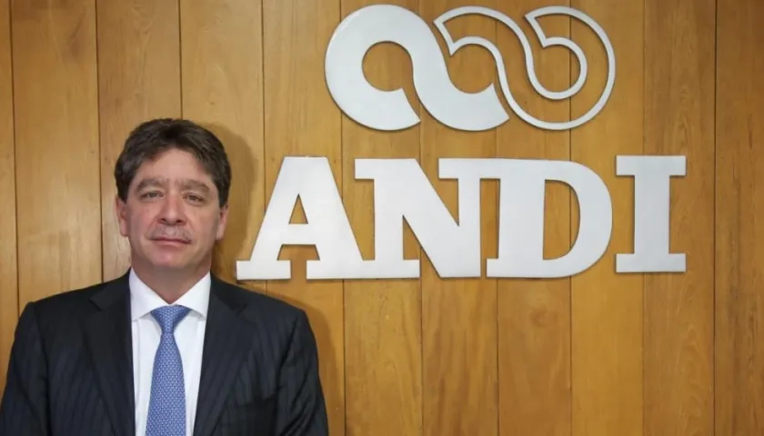 Bruce Mac Master, presidente de la Andi.