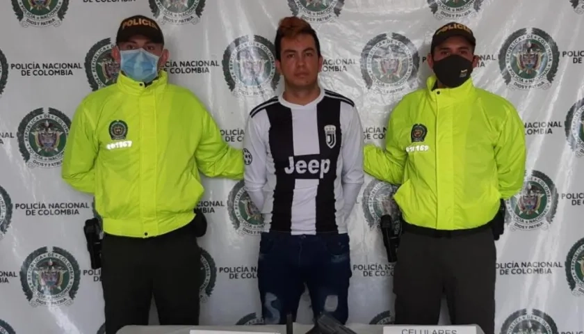 El hombre fue enviado a la cárcel.