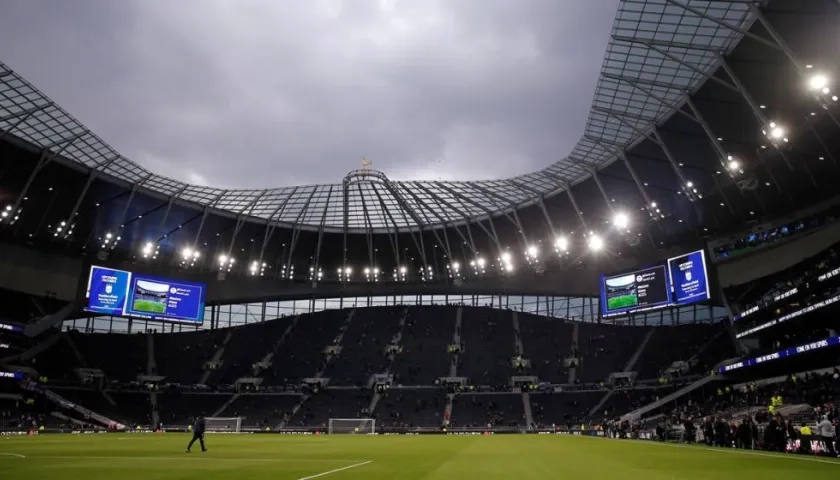 Estadio del Tottenham. 