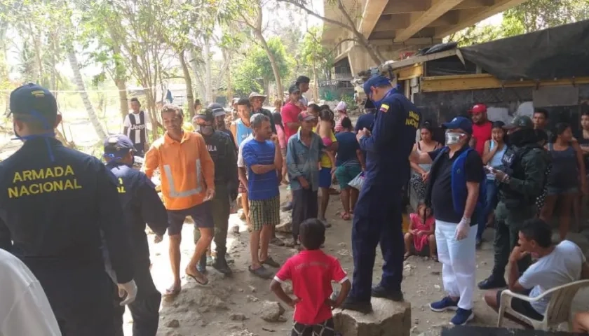 Familias beneficiadas con las ayudas.