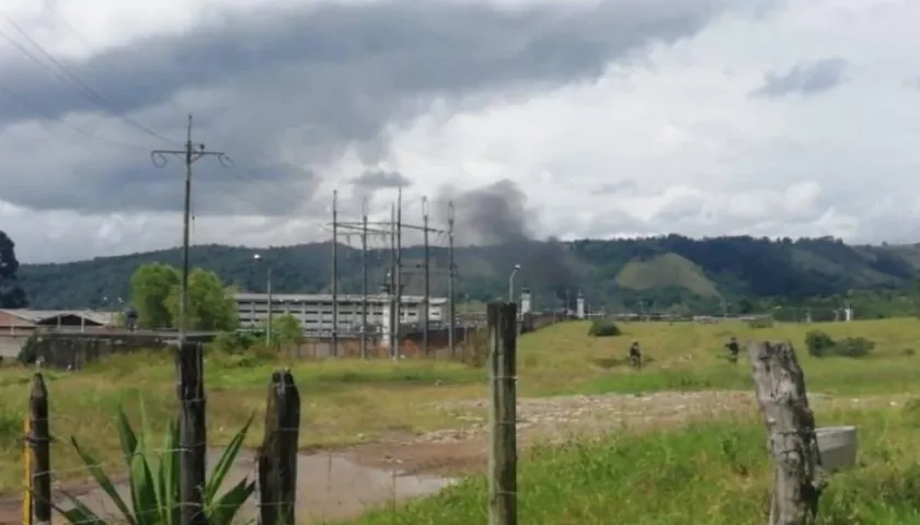 Cárcel de Popayán.