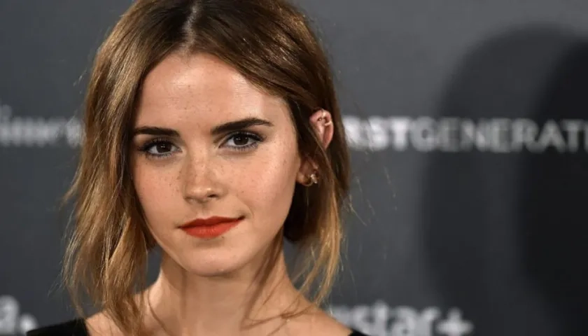 La actriz Emma Watson.