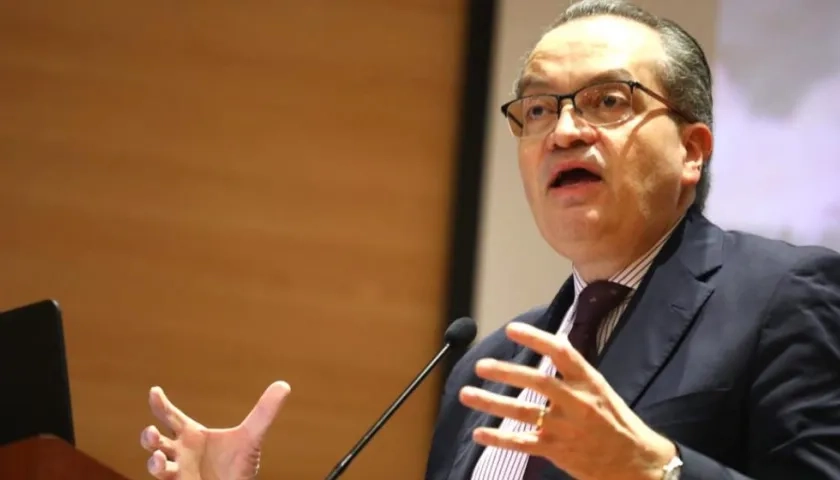 Fernando Carrillo, Procurador General de la Nación.