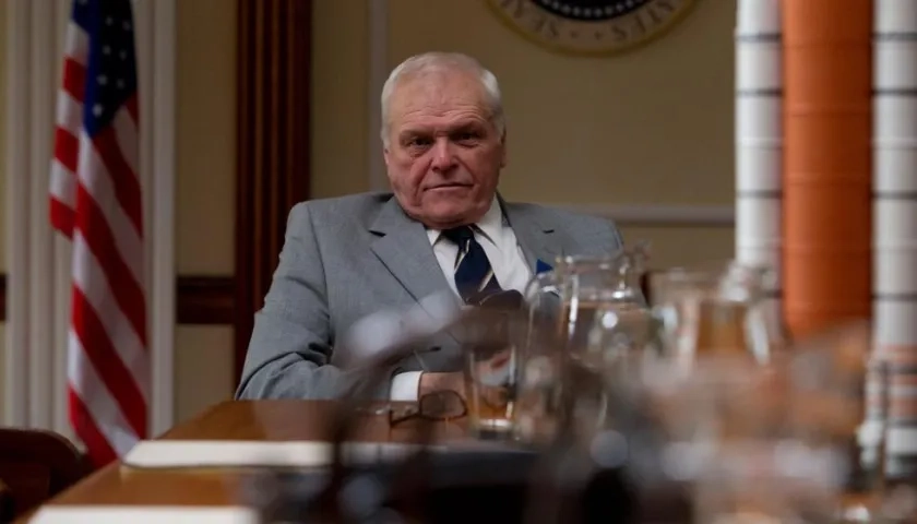 El actor estadounidense Brian Dennehy.