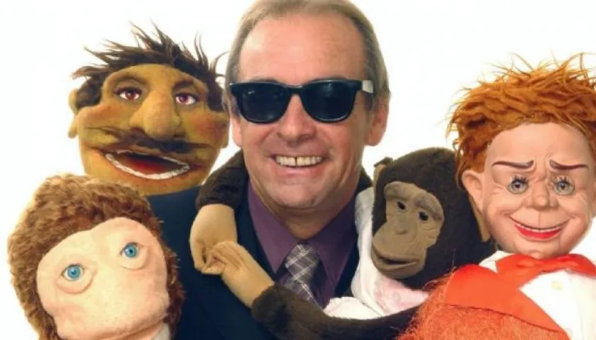 El humorista Carlos Donoso.