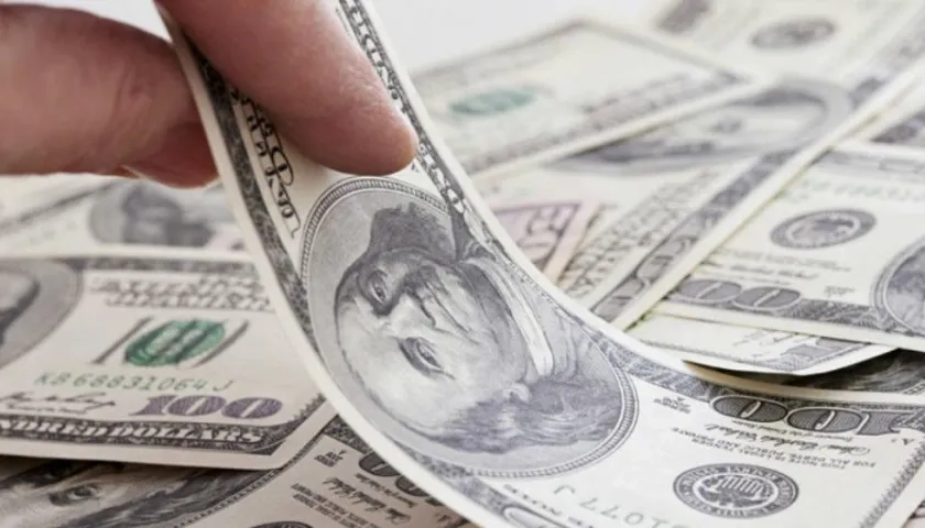 El dólar sigue subiendo en Colombia.