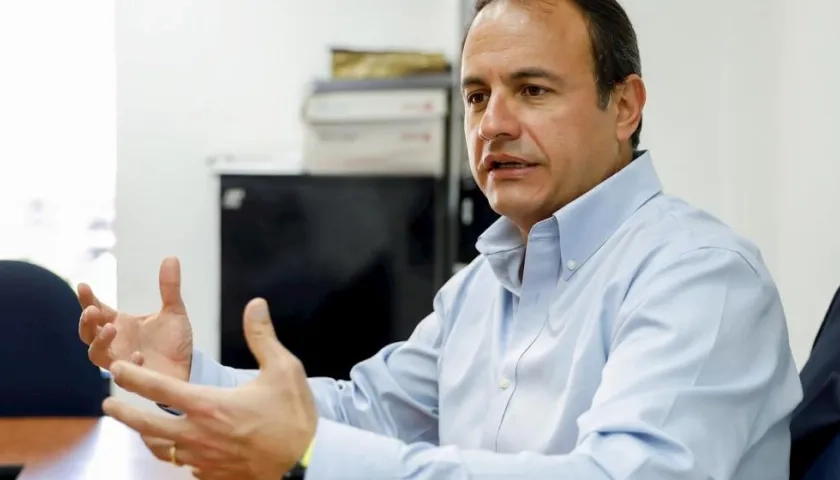 Gerente general IBM, Patricio Espinosa.