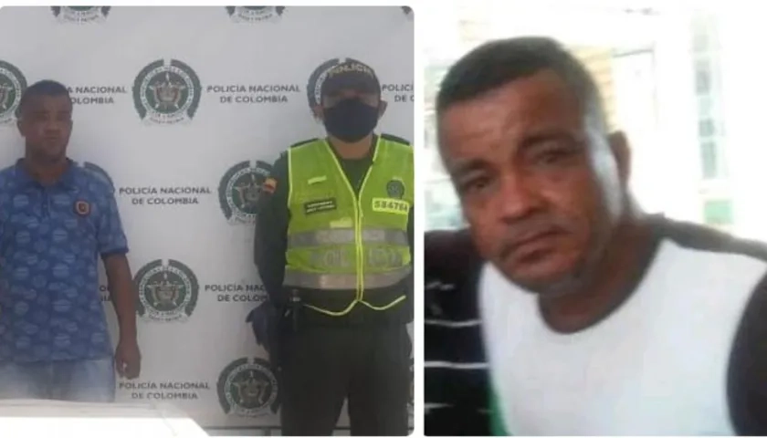 Alberto Ulloque Beleño, fallecido después de haber sido detenido por violar la cuarentena.