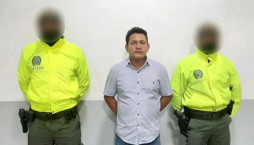 Capturado por la Policía en La Pradera