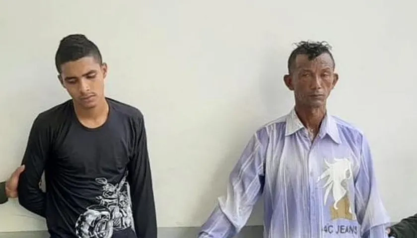 Capturados en Rebolo.