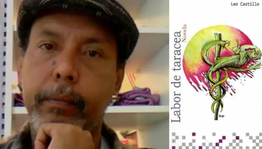  Labor de taracea, del escritor Leo Castillo