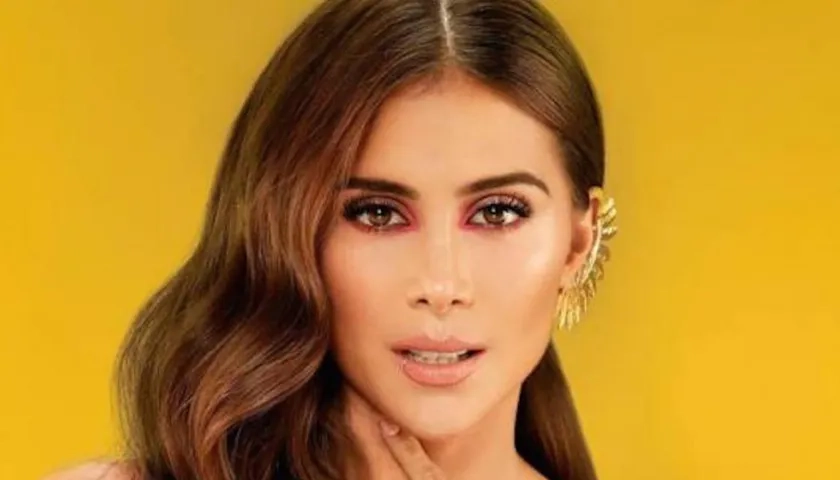 La artista colombiana Greeicy Rendón.