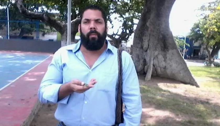 Óscar Santodomingo, el abogado denunciado.