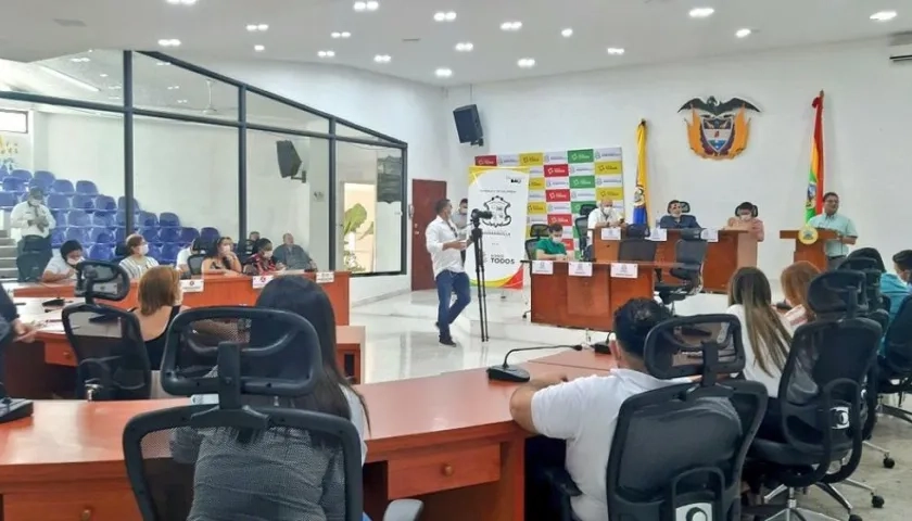 Imagen del Concejo de Barranquilla.