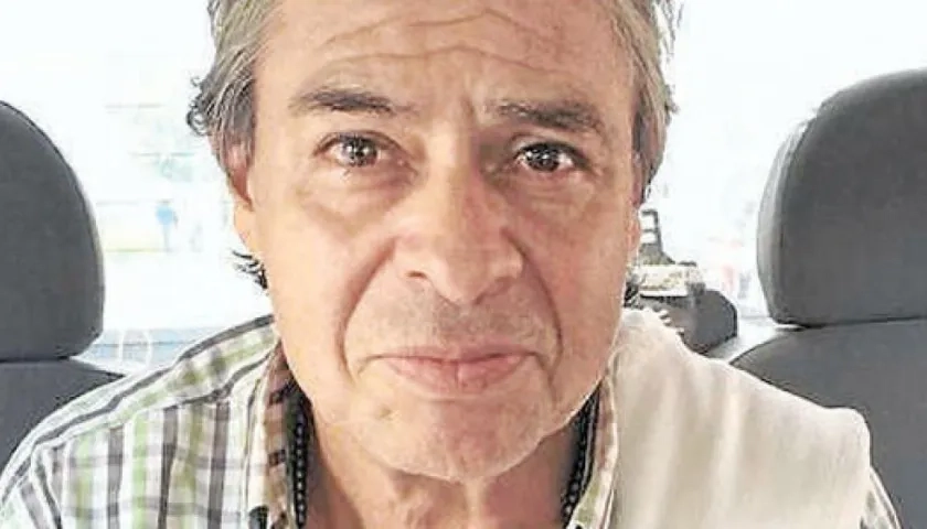 El coronel retirado del Ejército Jorge Eliécer Plazas.