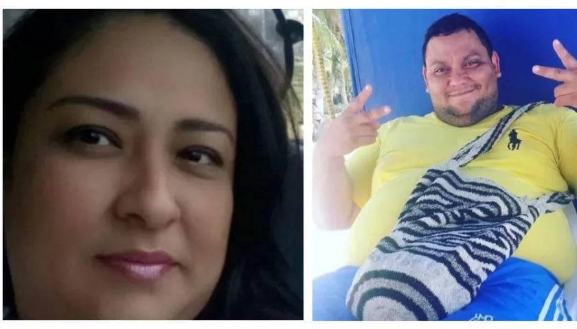 Alexis Panetta y Danny Cardona.