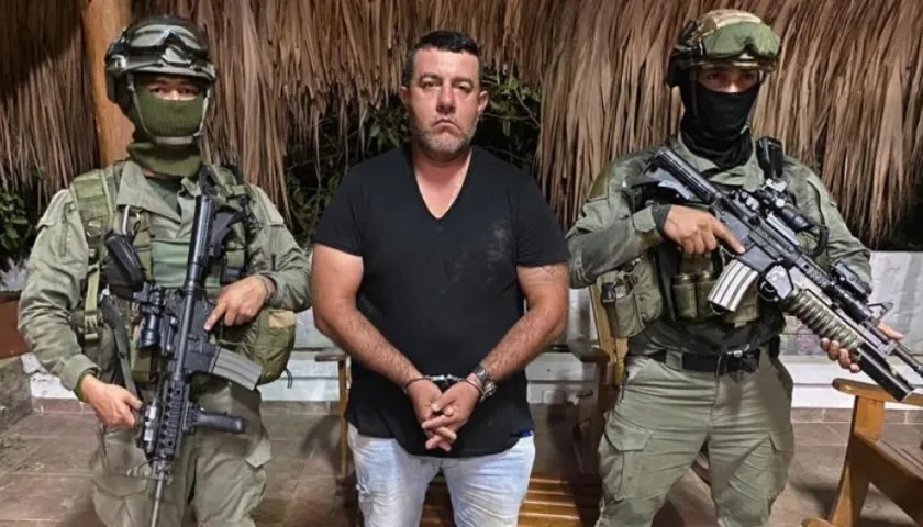 Gustavo Adolfo Álvarez Téllez, alias 'Tavo' o 'Gordo'.