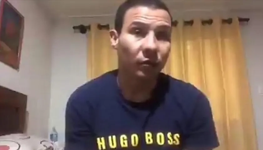 El colombiano Luis Carlos Arias.