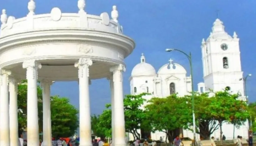 Imagen del municipio de Ciénaga.