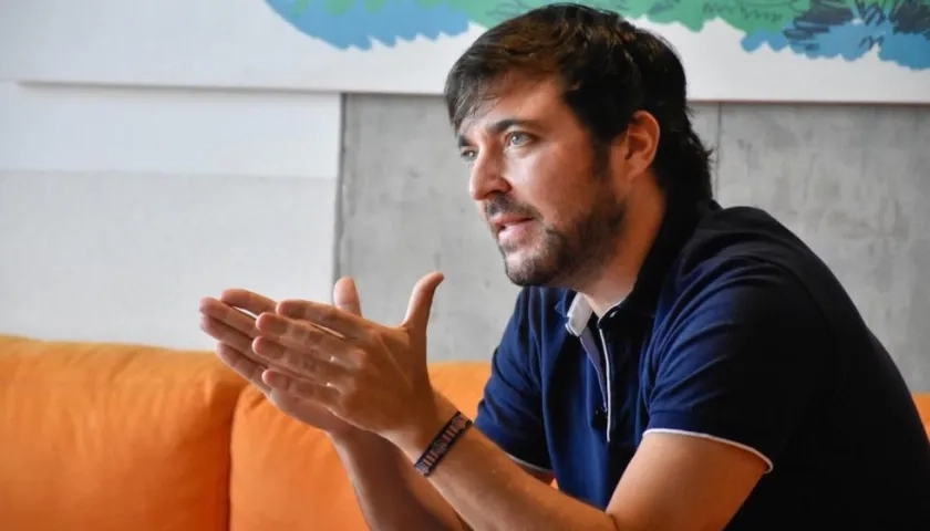 Jaime Pumarejo Heins, Alcalde de Barranquilla.